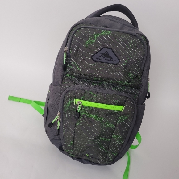 High Sierra Other - High sierra Unisex Backpack casual sport adjustable 5 pocket Gray